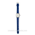 Люксовый бренд Лучшие мужские часы Кожаные кварцевые часы Gen. Простые модные повседневные деловые часы